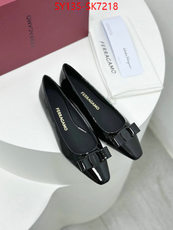 Women Shoes-Ferragamo buy luxury 2024 ID: SK7218 $: 135USD