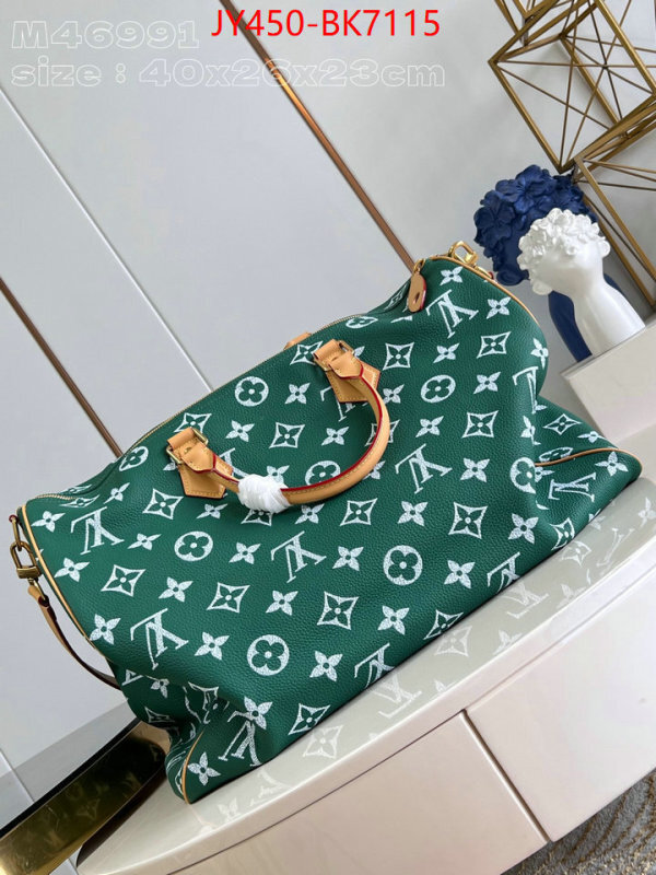 LV Bags(TOP)-Speedy- knockoff ID: BK7115 $: 450USD,