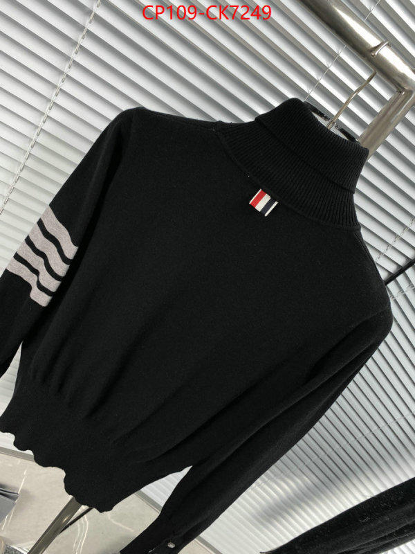 Clothing-Thom Browne buy high-quality fake ID: CK7249 $: 109USD