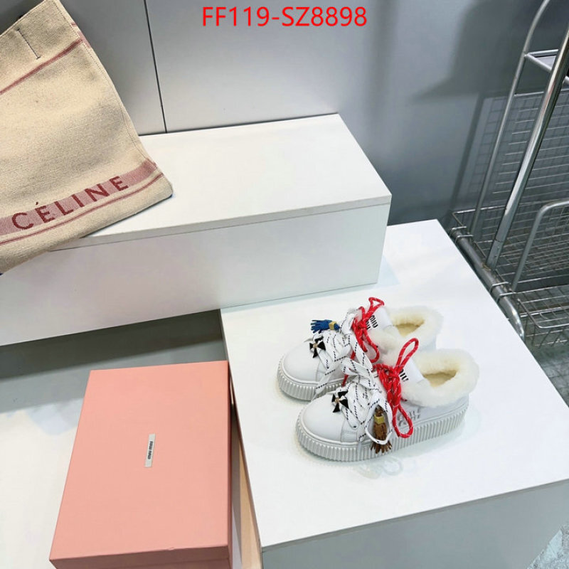 Women Shoes-Miu Miu high quality perfect ID: SZ8898 $: 119USD