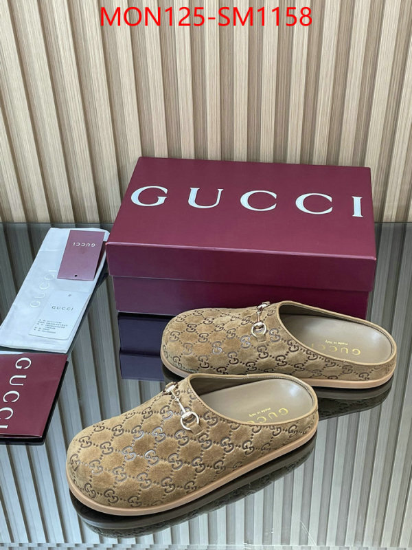 Women Shoes-Gucci cheap ID: SM1158 $: 125USD