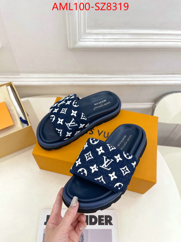 Men Shoes-LV ID: SZ8319 $: 100USD
