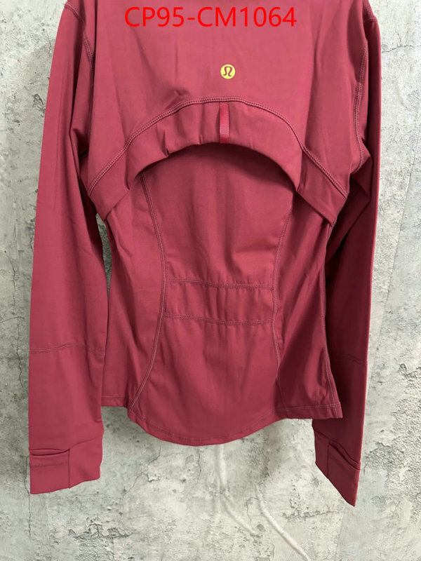 Clothing-Lululemon high quality designer ID: CM1064 $: 95USD