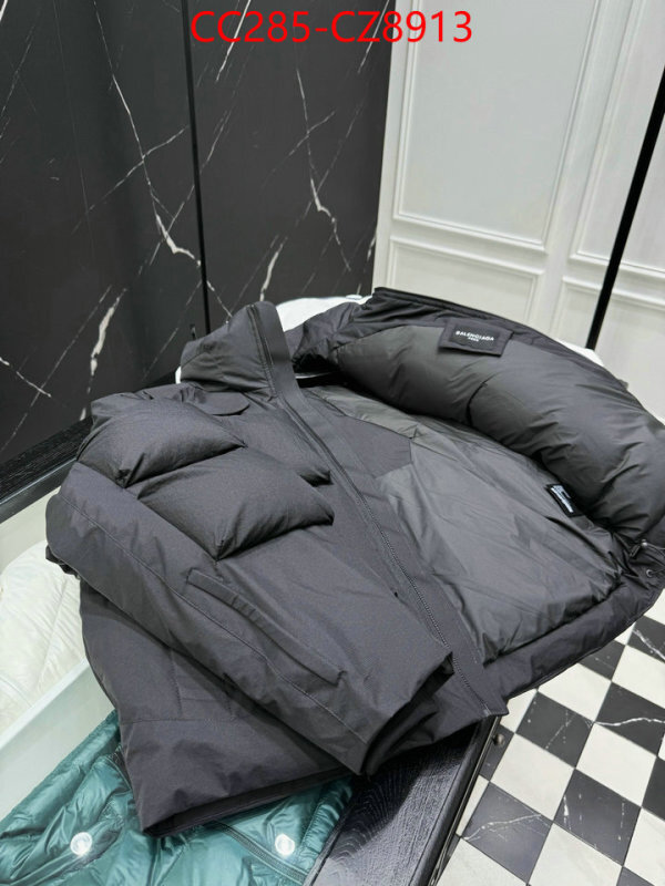 Down jacket Women-Balenciaga replica best ID: CZ8913 $: 285USD