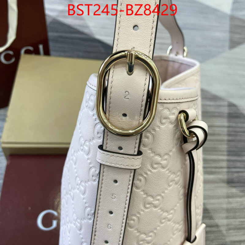Gucci Bags(TOP)-Bucket bag- sellers online ID: BZ8429 $: 245USD,