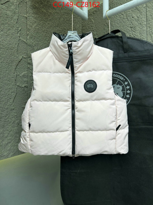 Down jacket Women-Canada Goose best designer replica ID: CZ8162 $: 149USD
