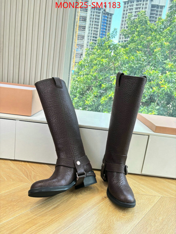 Women Shoes-Miu Miu wholesale 2024 replica ID: SM1183 $: 225USD