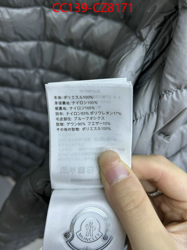 Down jacket Women-Moncler luxury ID: CZ8171 $: 139USD