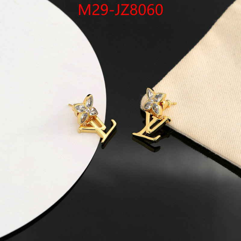 Jewelry-LV ID: JZ8060 $: 29USD