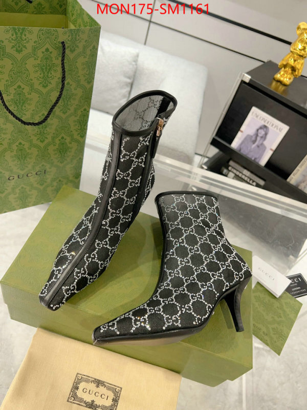 Women Shoes-Gucci practical and versatile replica designer ID: SM1161 $: 175USD