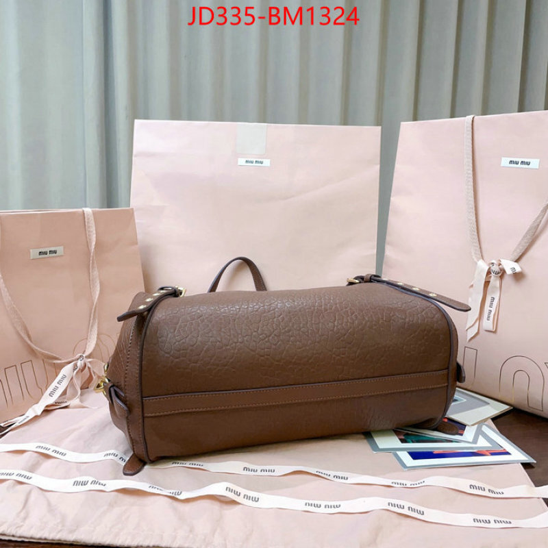 Miu Miu Bags(TOP)-Handbag- 7 star quality designer replica ID: BM1324 $: 335USD,