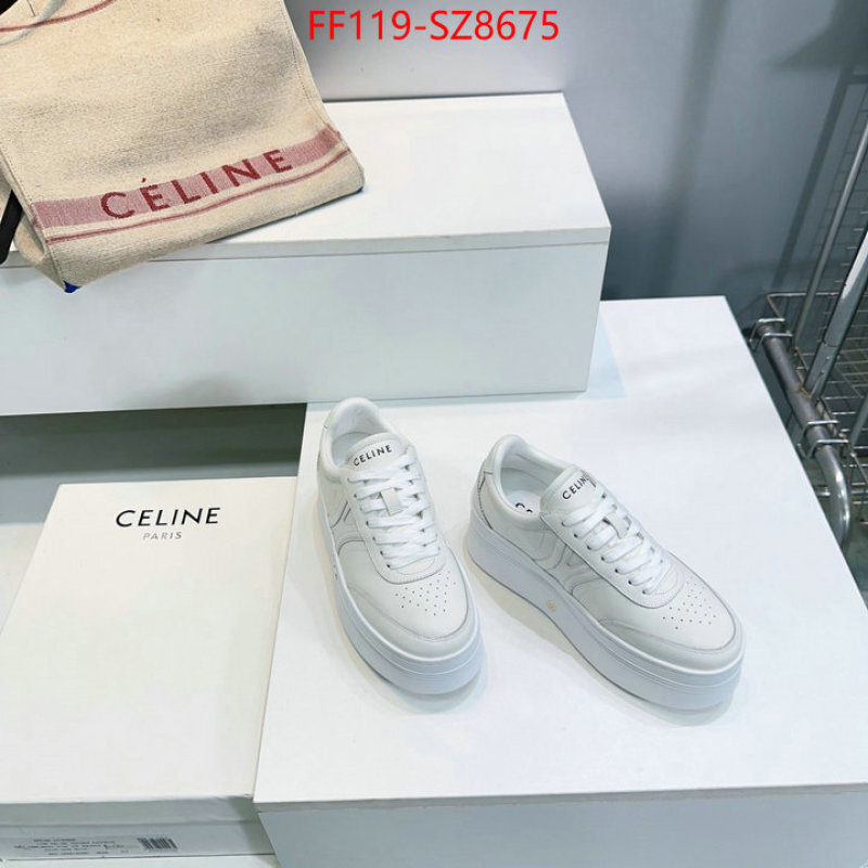 Women Shoes-CELINE 7 star replica ID: SZ8675 $: 119USD