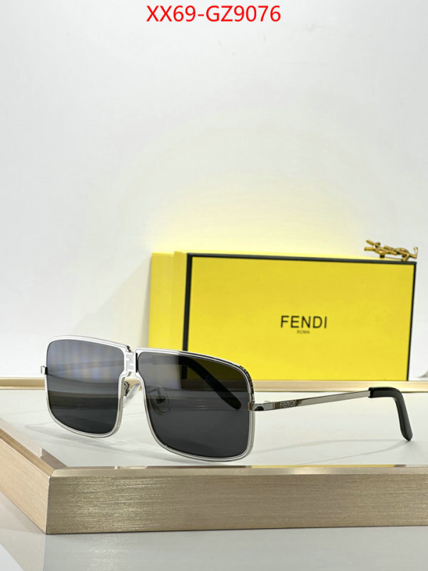 Glasses-Fendi quality aaaaa replica ID: GZ9076 $: 69USD