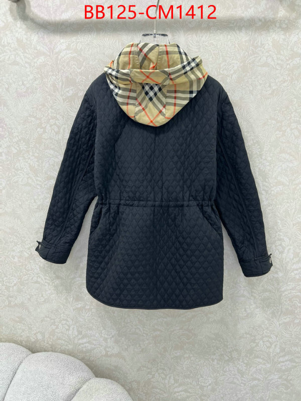 Clothing-Burberry replica wholesale ID: CM1412 $: 125USD