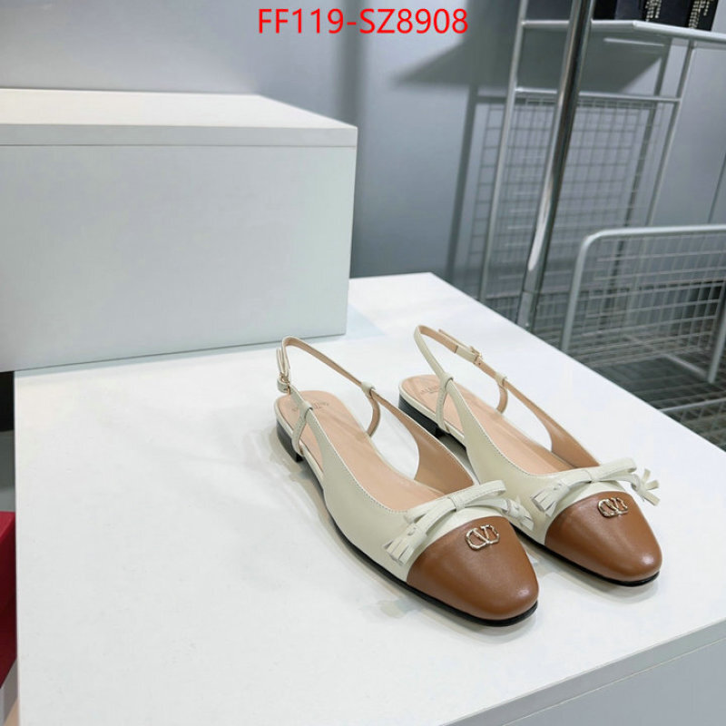 Women Shoes-Valentino where quality designer replica ID: SZ8908 $: 119USD