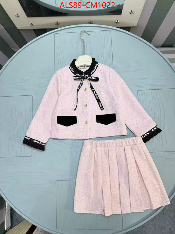 Kids clothing-MIU MIU replica every designer ID: CM1022 $: 89USD