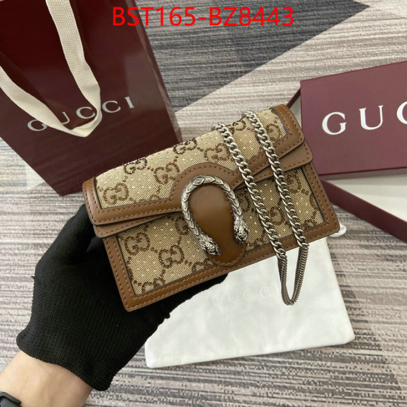 Gucci Bags(TOP)-Dionysus- replica for cheap ID: BZ8443 $: 165USD,