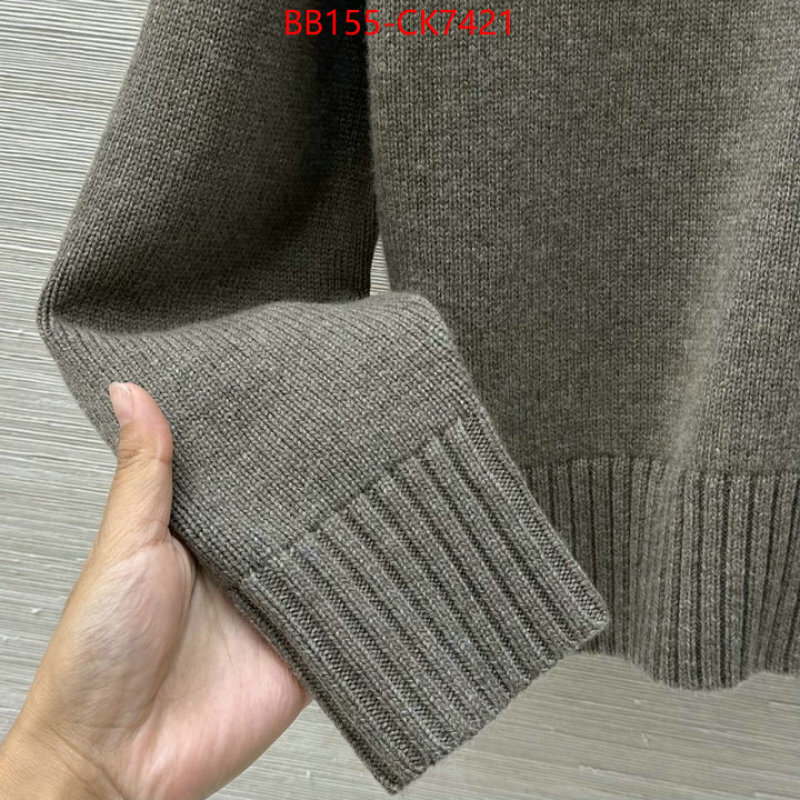 Clothing-Loro Piana how to find designer replica ID: CK7421 $: 155USD
