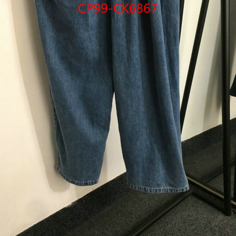 Clothing-Loewe designer high replica ID: CK6867 $: 99USD