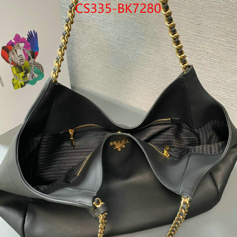 Prada Bags(TOP)-Handbag- brand designer replica ID: BK7280 $: 335USD,