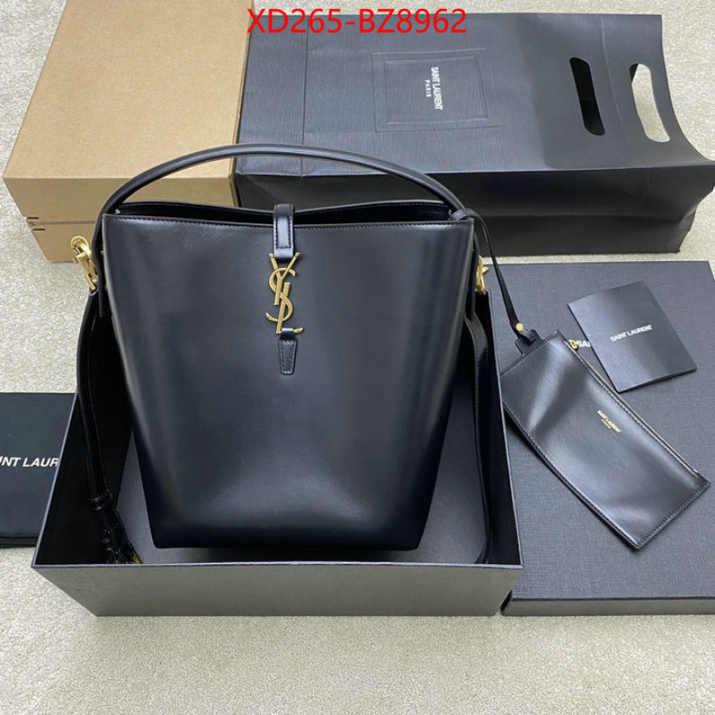 YSL Bags(TOP)-Bucket Bag fake designer ID: BZ8962 $: 265USD,