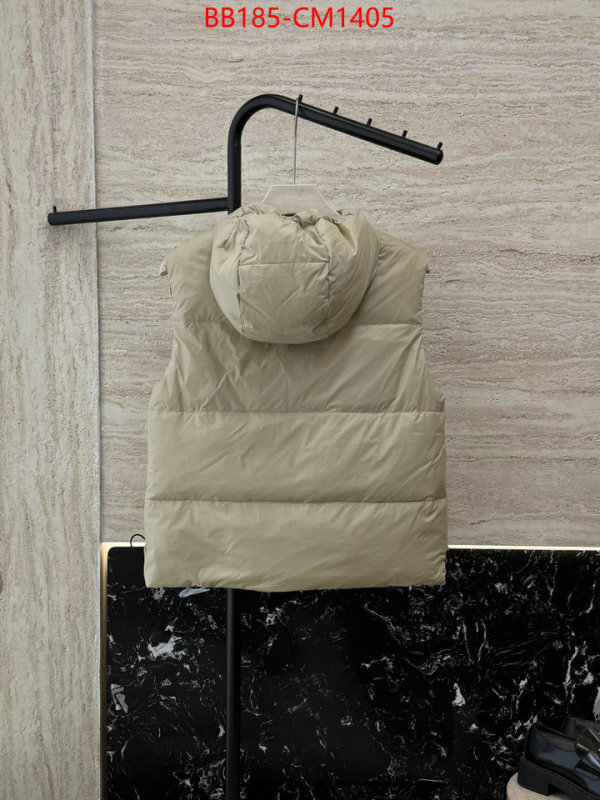 Clothing-Burberry top 1:1 replica ID: CM1405 $: 185USD
