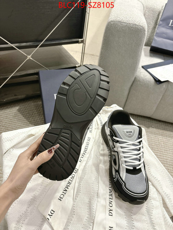 Men shoes-Dior outlet 1:1 replica ID: SZ8105 $: 119USD