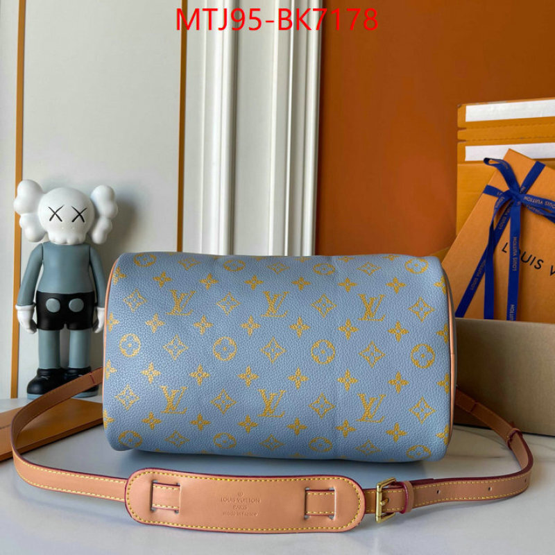 LV Bags(4A)-Speedy- website to buy replica ID: BK7178 $: 95USD,