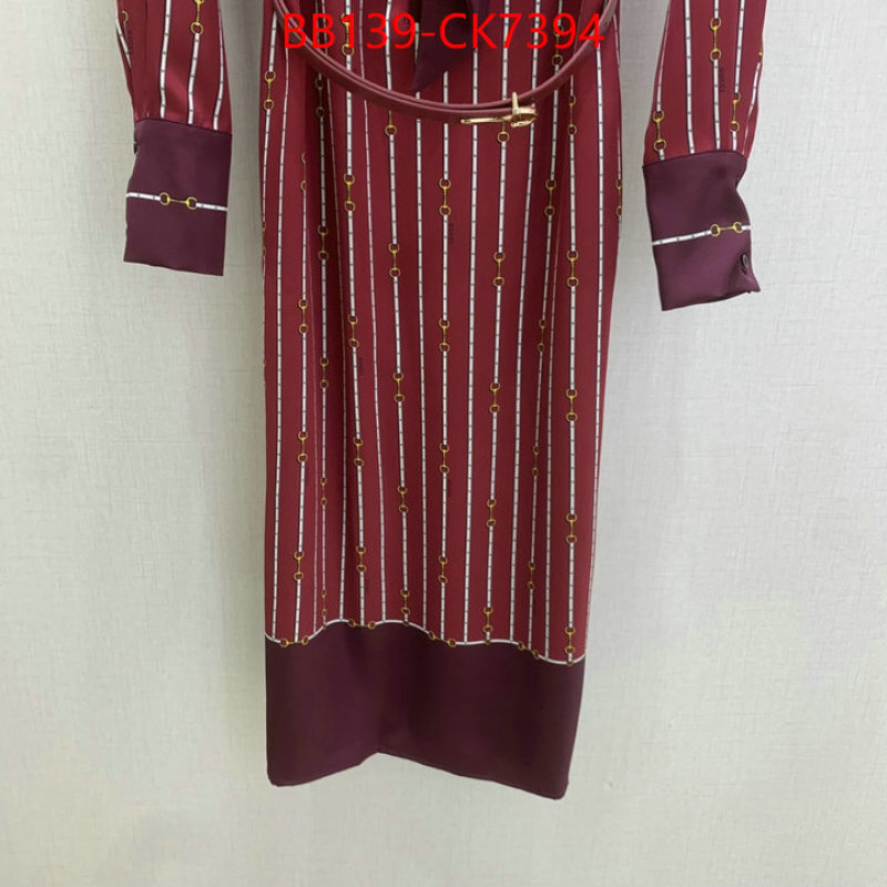 Clothing-Gucci can you buy knockoff ID: CK7394 $: 139USD