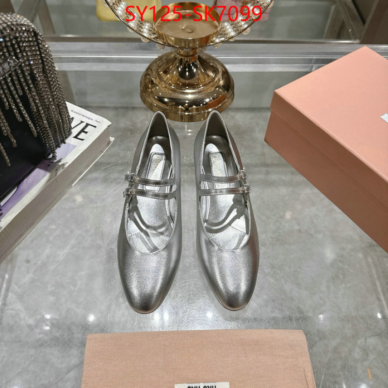Women Shoes-Miu Miu online ID: SK7099 $: 125USD