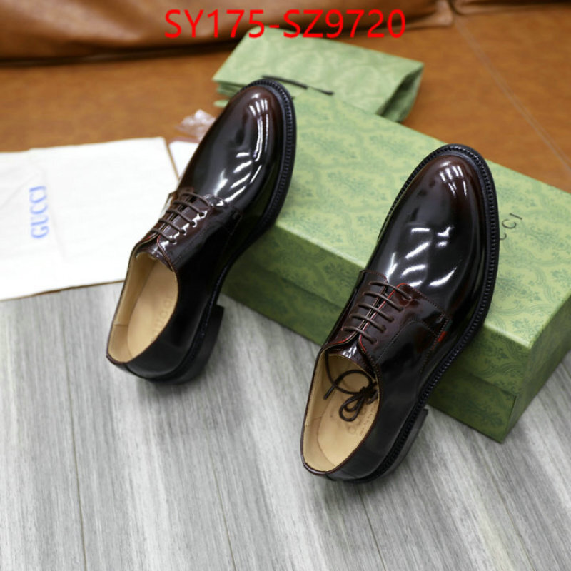 Men Shoes-Gucci best luxury replica ID: SZ9720 $: 175USD