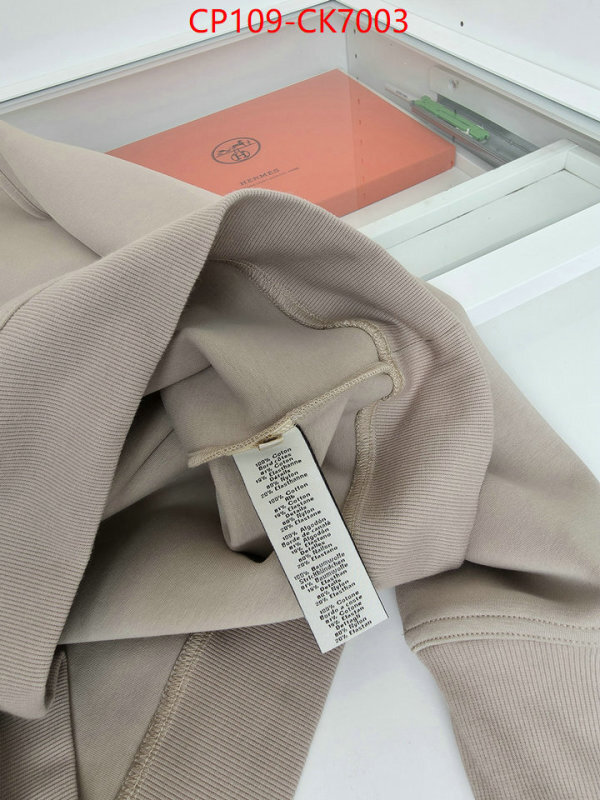 Clothing-Hermes ID: CK7003 $: 109USD