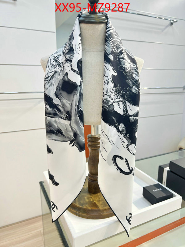 Scarf-Chanel how to find designer replica ID: MZ9287 $: 95USD