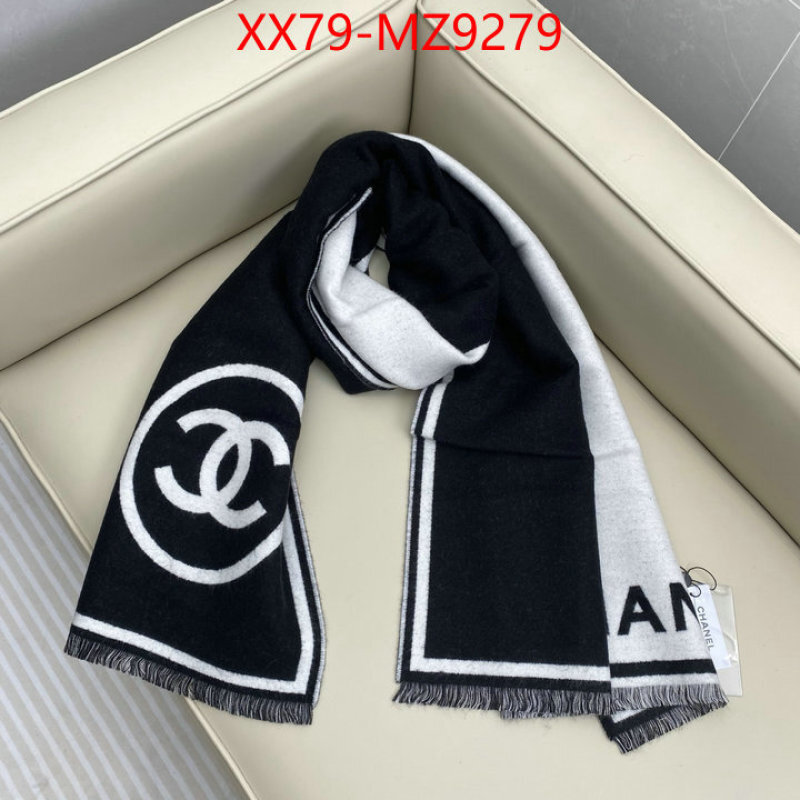 Scarf-Chanel best quality replica ID: MZ9279 $: 79USD