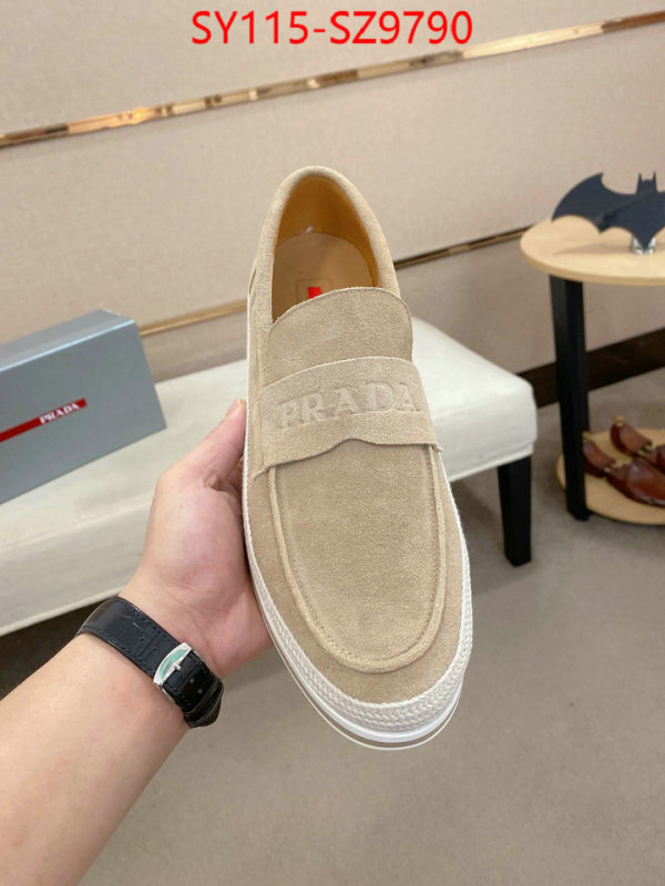 Men shoes-Prada what is a 1:1 replica ID: SZ9790 $: 115USD