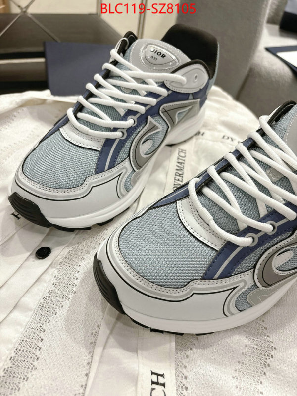 Men shoes-Dior outlet 1:1 replica ID: SZ8105 $: 119USD