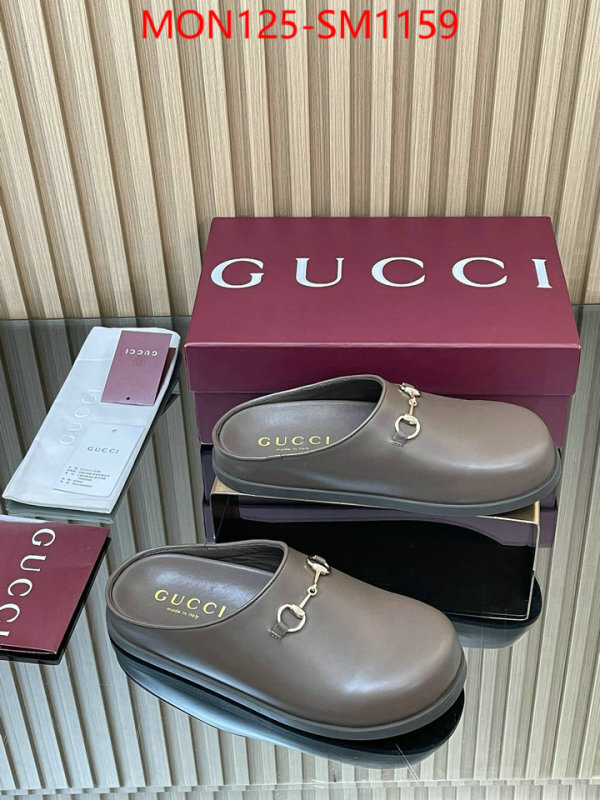 Women Shoes-Gucci what best replica sellers ID: SM1159 $: 125USD