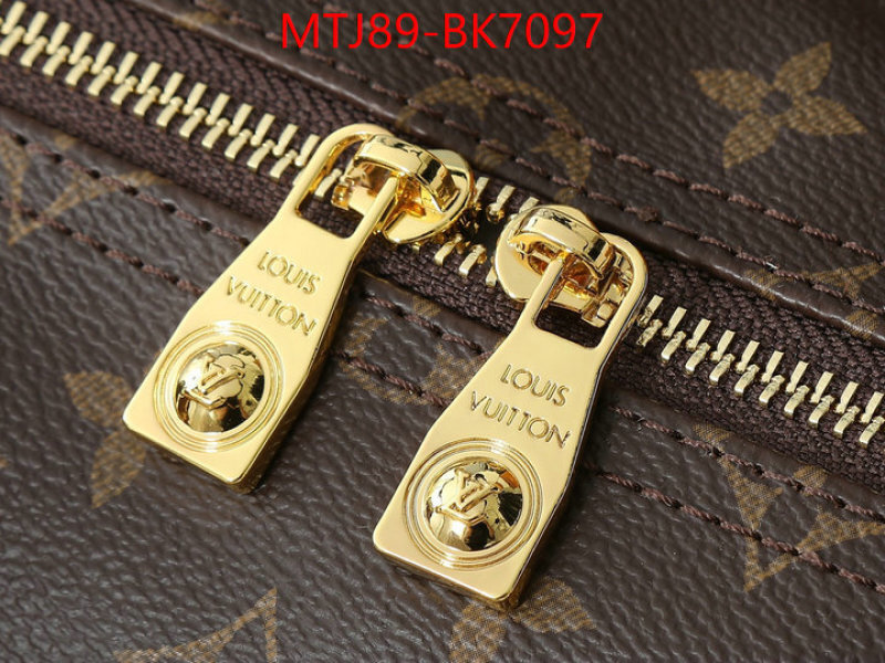 LV Bags(4A)-Keepall BandouliRe 45-50- where quality designer replica ID: BK7097 $: 89USD,