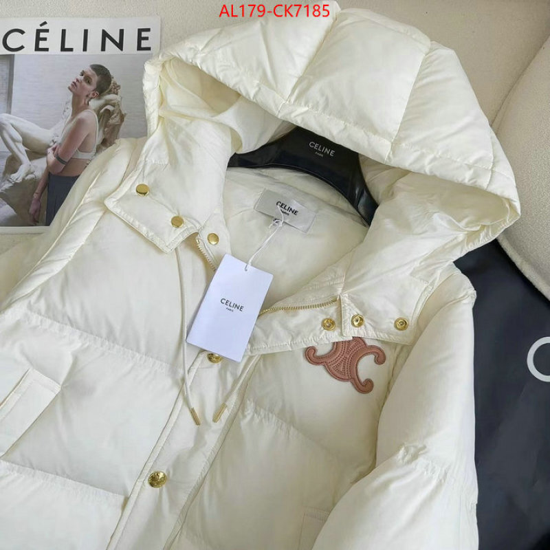 Down jacket Women-Celine replica for cheap ID: CK7185 $: 179USD