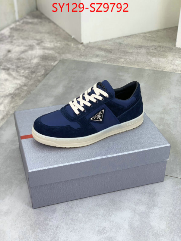 Men shoes-Prada styles & where to buy ID: SZ9792 $: 129USD