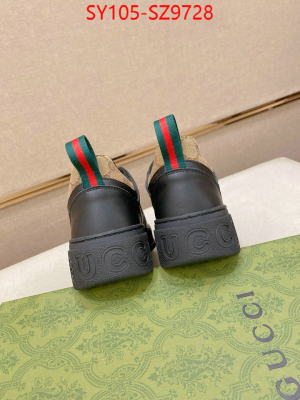 Men Shoes-Gucci 1:1 replica wholesale ID: SZ9728 $: 105USD