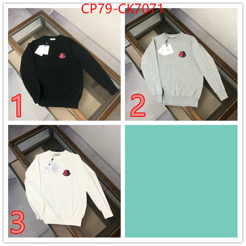 Clothing-Moncler replica us ID: CK7071 $: 79USD