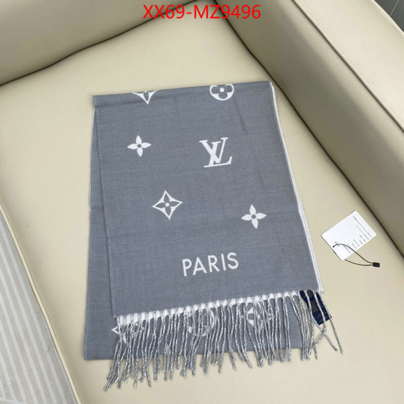 Scarf-LV replica aaaaa designer ID: MZ9496 $: 69USD