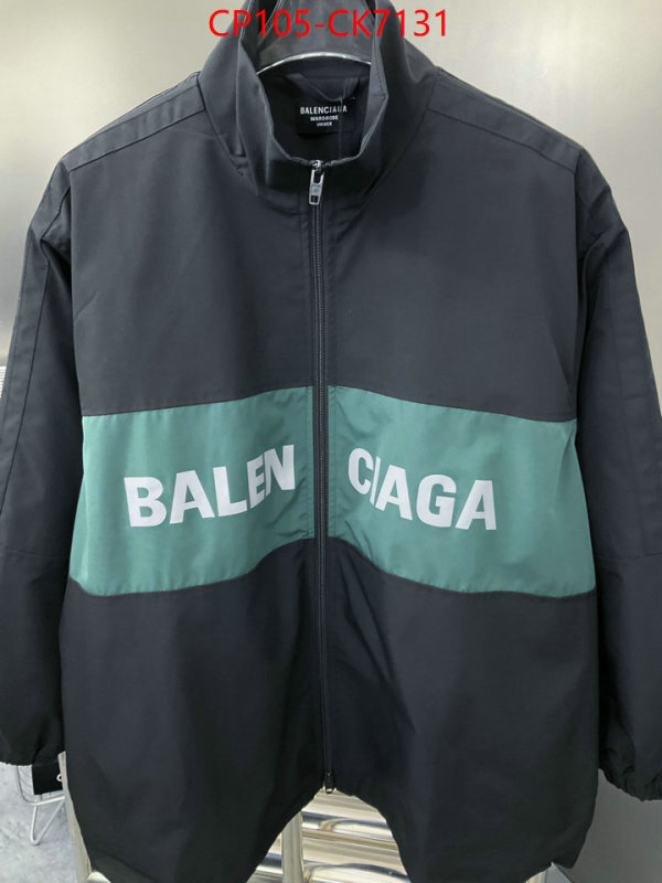 Clothing-Balenciaga perfect ID: CK7131 $: 105USD