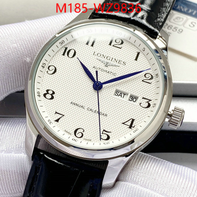 Watch(4A)-Longines how to buy replica shop ID: WZ9836 $: 185USD