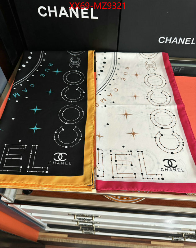 Scarf-Chanel high ID: MZ9321 $: 69USD