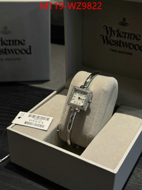 Watch(4A)-Gucci aaaaa ID: WZ9822 $: 119USD