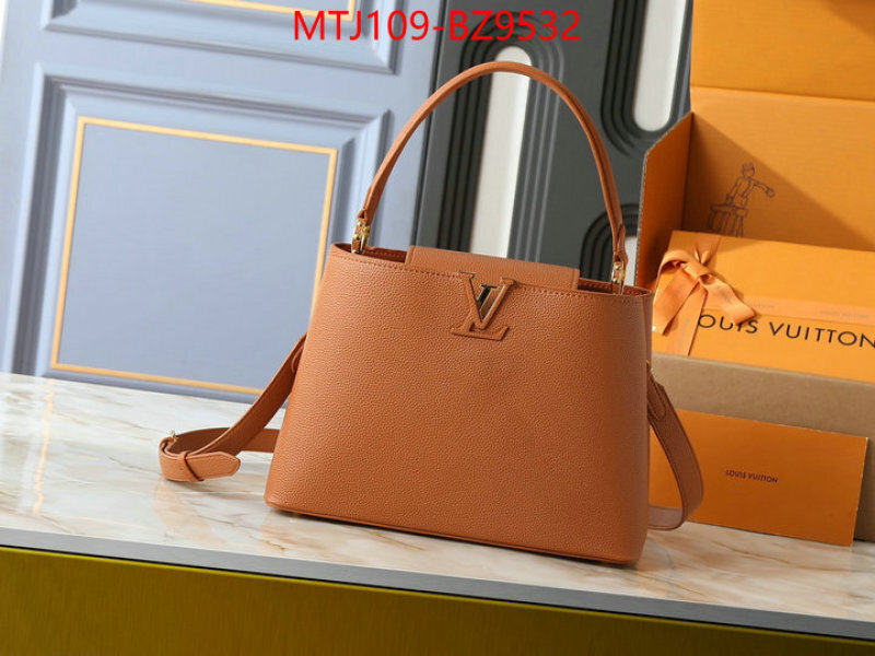 LV Bags(4A)-Handbag Collection- replica ID: BZ9532 $: 109USD,