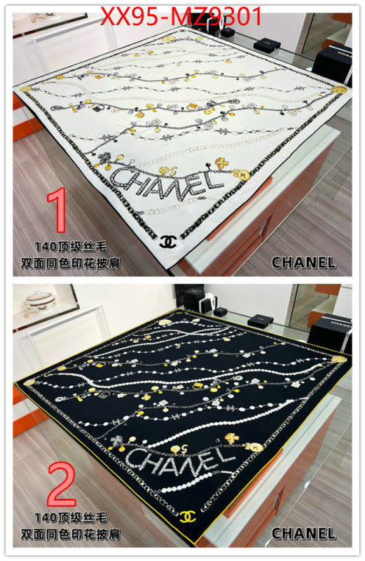 Scarf-Chanel aaaaa+ quality replica ID: MZ9301 $: 95USD