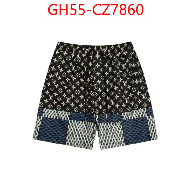 Clothing-LV top fake designer ID: CZ7860 $: 55USD